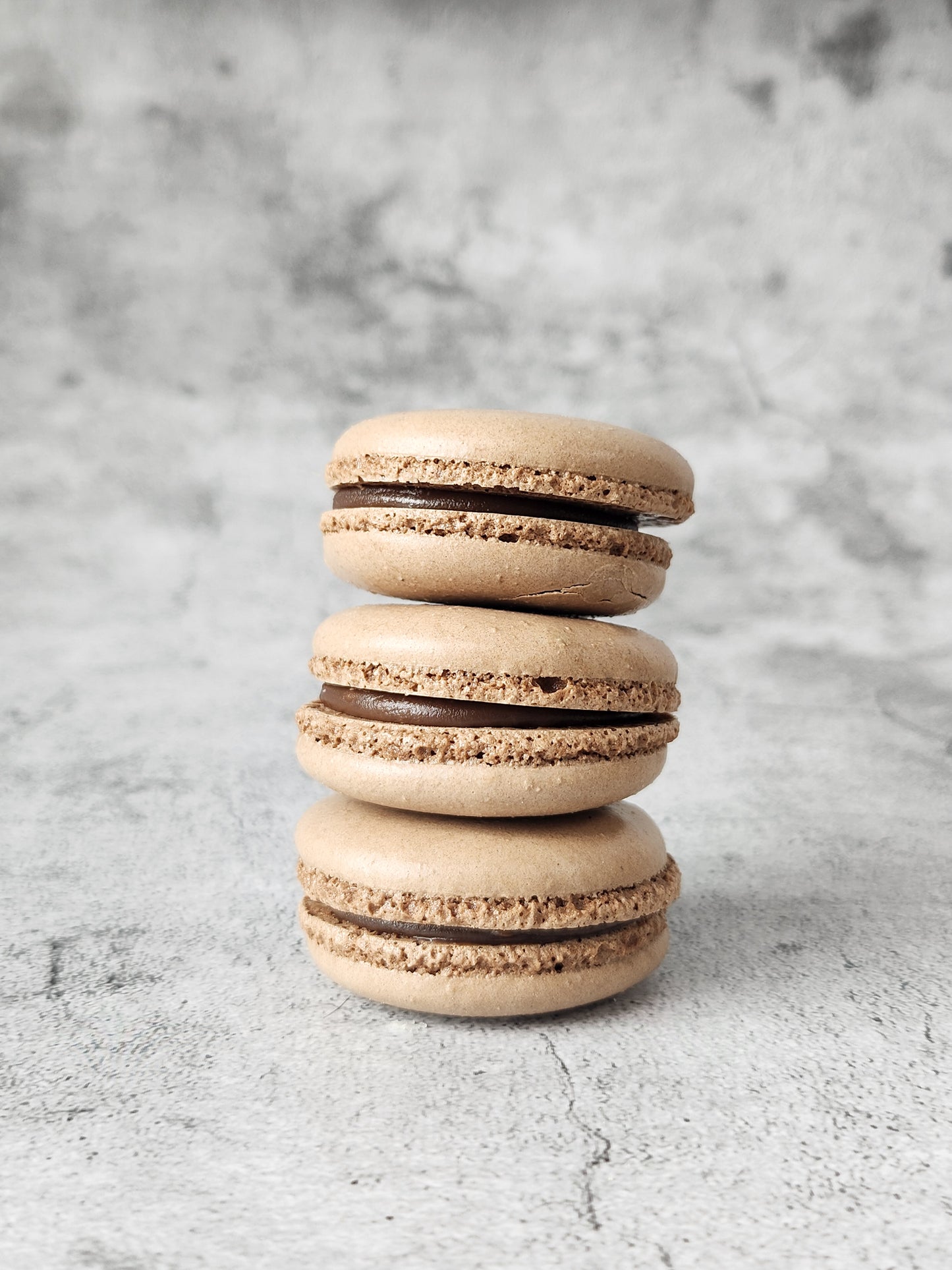 6 Cornish Chocolate Macarons