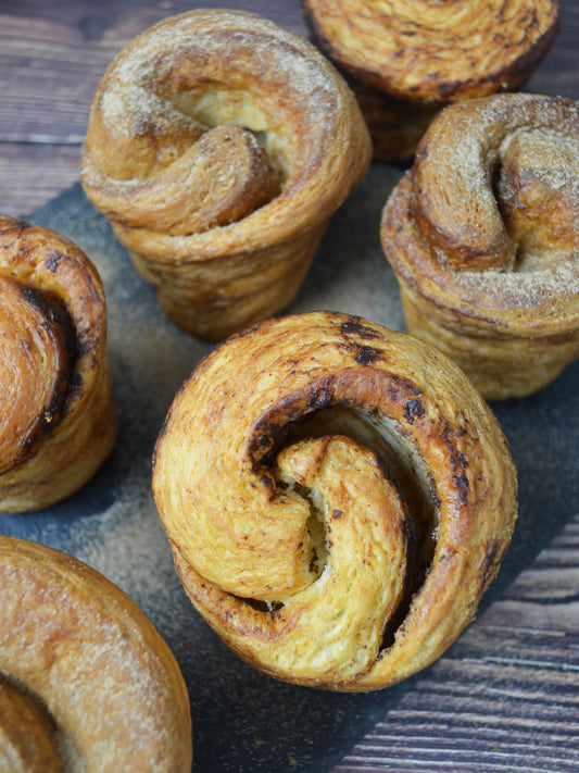 Mixed Box of 6 Cornish Cruffins