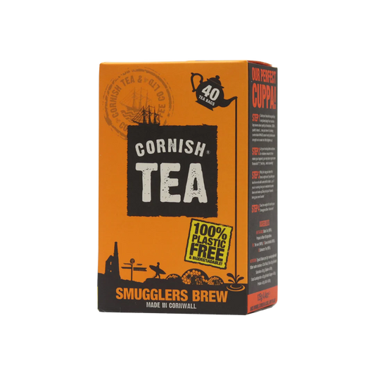 Cornish Tea Smugglers Brew - 40 Tea Bags